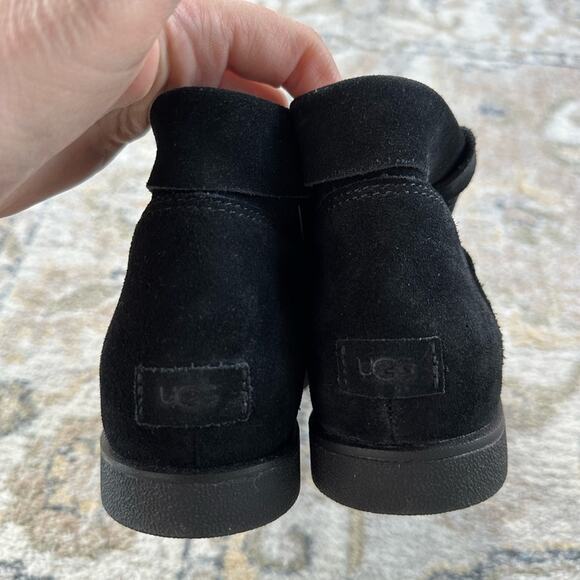 UGG Josefene Cuff Suede Bootie in Black Size 7.5 NEW - Picture 9 of 11